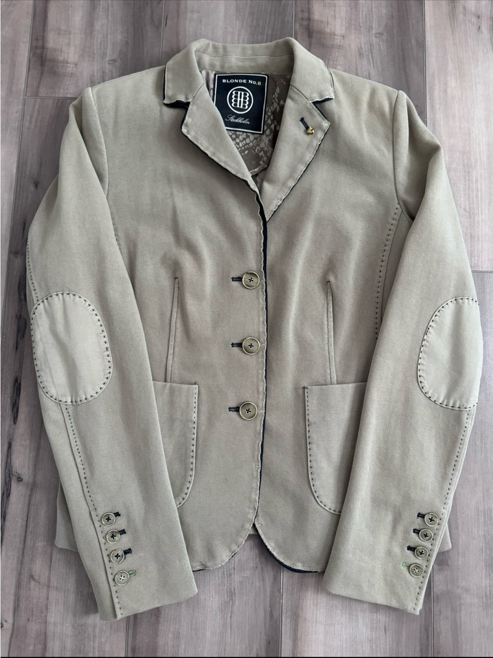 Blonde No.8 Blazer